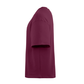 Футболка унисекс оверсайз STAN хлопок/полиэстер 260, 40, Бордовый,  (66)  (50/L)