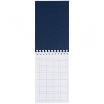 Блокнот Dali Mini в клетку, синий