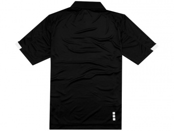 Рубашка поло "Kiso" мужская, черный