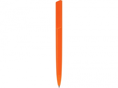 Ручка пластиковая шариковая "Taper Solid", матовый оранжевый
