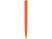 Ручка пластиковая шариковая "Taper Solid", матовый оранжевый