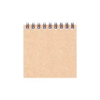 Блокнот на пружине Centar S, крафт