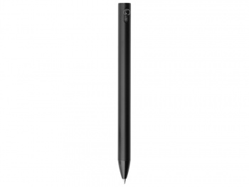 Шариковая металлическая ручка "Limerick" с  анодированным слоем, черная