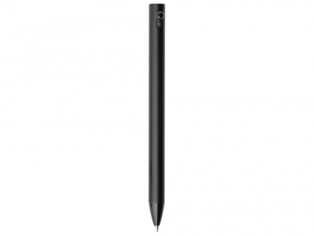 Шариковая металлическая ручка "Limerick" с  анодированным слоем, черная