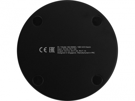 Беспроводное зарядное устройство Rombica NEO Q10 Quick