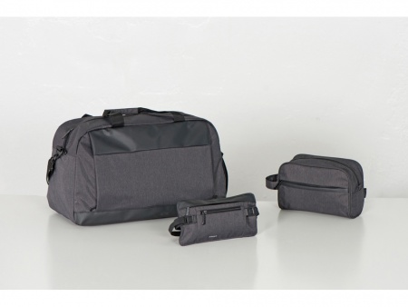 Сумка на пояс District, темно-серый