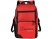 Рюкзак Rush для ноутбука 15,6" без ПВХ, красный/черный