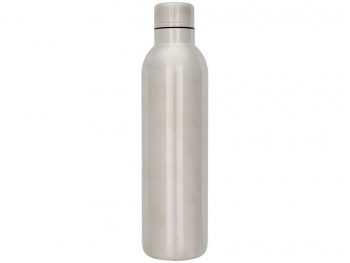 Спортивная бутылка Thor с вакуумной изоляцией объемом 510 мл, серебристый