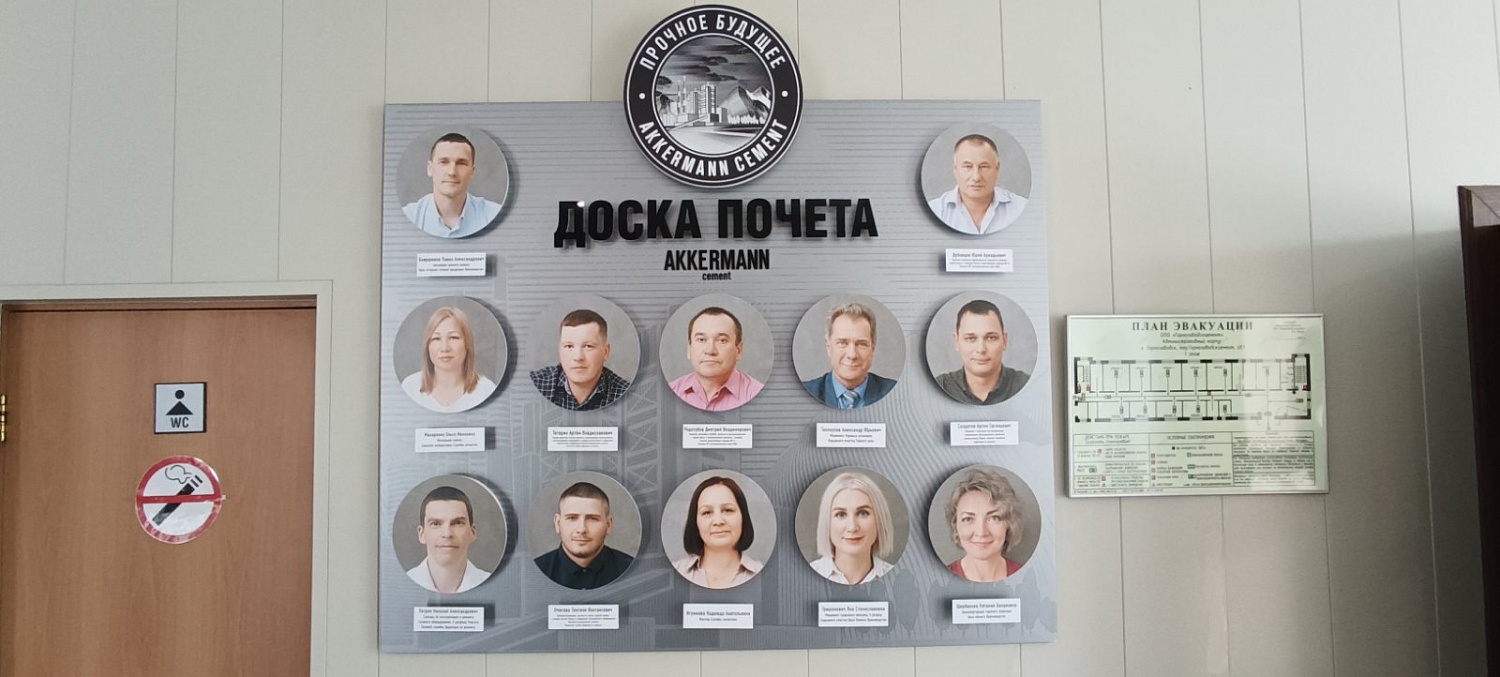 Интерьерные вывески и оформление