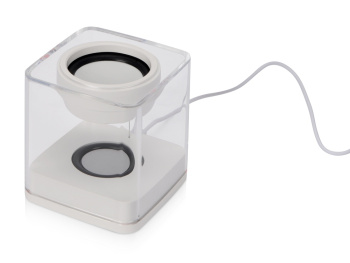 Портативная колонка Xoopar модель iLO Speaker STEREO 10 Вт, белый