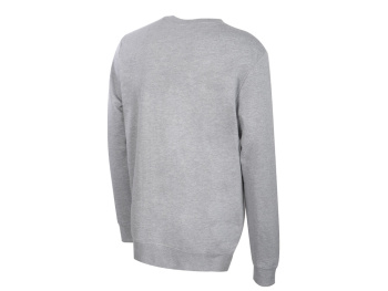 Свитшот «Warsaw» 220гр, унисекс, серый меланж