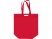 Сумка для покупок из спанбонда Scope, 455*160*380 с ручкой 550/30 мм, красный