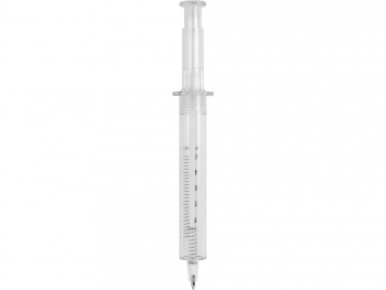 Ручка шариковая «Шприц», прозрачный
