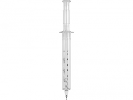 Ручка шариковая «Шприц», прозрачный