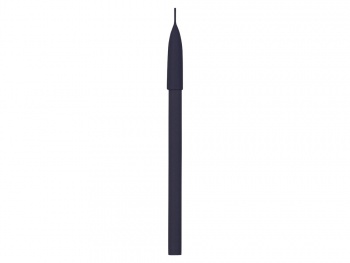 Ручка картонная с колпачком "Recycled", темно-синий (Р)