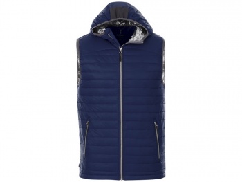 Утепленный мужской жилет Junction, темно-синий