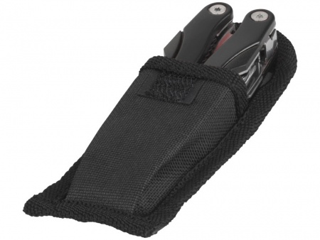 Мультитул Casper «8 в 1» со светодиодным фонариком - Черный