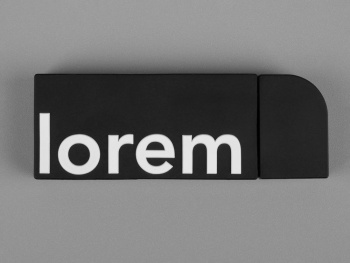 Флешка Gummi на заказ, 64 Гб