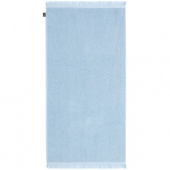 Полотенце Morena, среднее, голубое