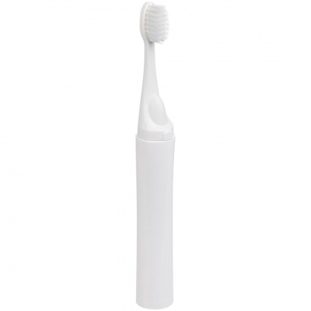 Зубная щетка с пастой Push & Brush, белая