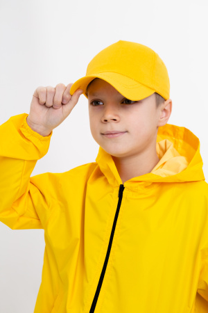 Бейсболка детская STAN 5 клиньев хлопок 150, 10JU, Зелёный,  (30)  (52-54/ONE SIZE)