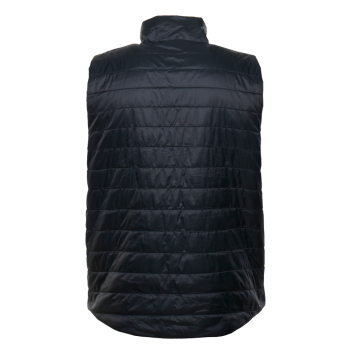 Жилет унисекс утепленный STAN таффета, 65, 87, Чёрный,  (20)  (46/S)