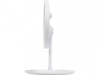 Косметическое зеркало с LED-подсветкой "Beautific", белый