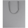 Пакет бумажный Wide, серый