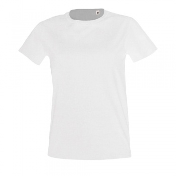 Футболка женская Imperial Fit Women, белая Футболка женская Imperial Fit Women, белая