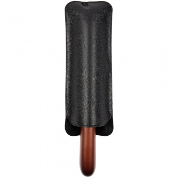 Зонт складной Cloudburst в подарочной упаковке, черный