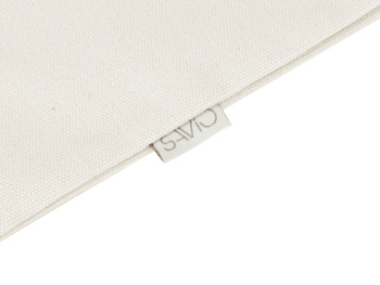 Сумка для шоппинга Cotton из переработанного хлопка 280 г, натуральный