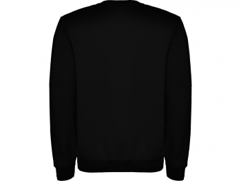 Свитшот с начесом "Clasica" унисекс, черный