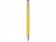 Ручка металлическая шариковая "Legend Gum" софт-тач, желтый