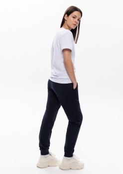 Брюки мужские STAN футер без начёса, 245, 92, Тёмно-синий,  (46)  (52/XL)