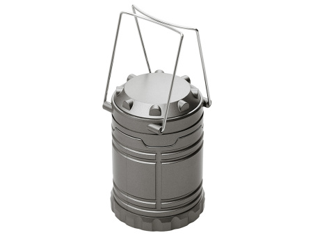 Туристический фонарь с эффектом пламени «Beacon», серый