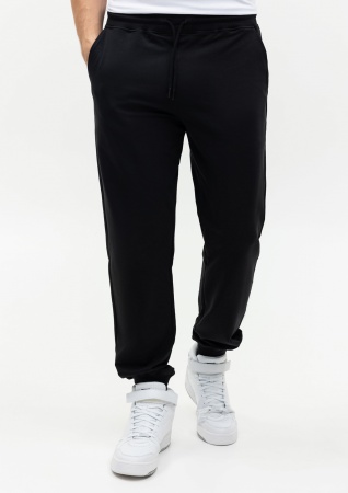 Брюки мужские STAN футер без начёса, 245, 92, Черный,  (173)  (52/XL)