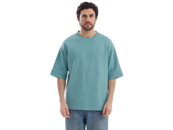 Футболка «Gamma.01» мужская, припыленно-бирюзовый