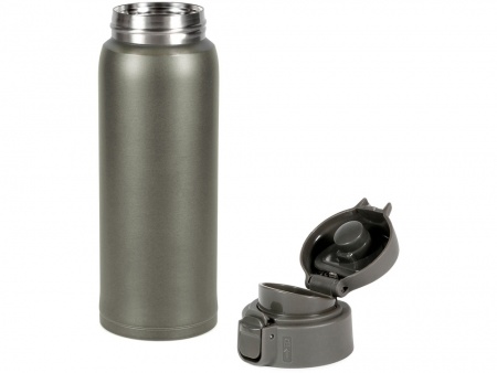 Термокружка Relaxika 701 (0,48 литра), хаки (без лого)