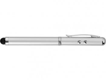 Ручка-стилус "Каспер" 3 в 1, серебристый