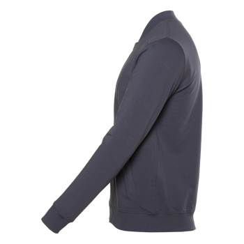 Толстовка  унисекс STAN на молнии футер без начёса 245,65N, Т-серый (100) (50/L)