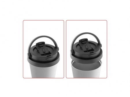 Термокружка из нерж. стали тм THERMOcafe TCCM-500KA (MGY) 0,5L