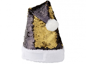 Рождественская шапка Sequins, черный Рождественская шапка Sequins, черный