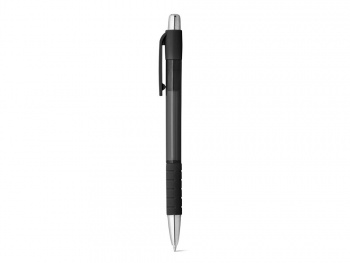 REMEY. Шариковая ручка с противоскользящим покрытием, Черный