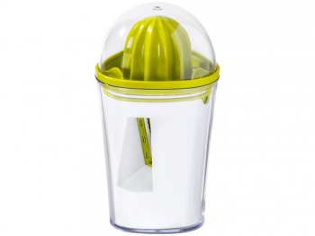 Спиральная ломтерезка и соковыжималка 2 в 1, белый