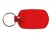 Брелок, красный
