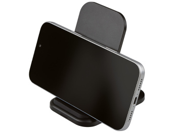Беспроводное зарядное устройство «Foldy», 15 Вт, черный