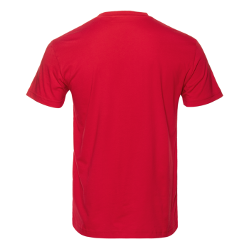 Футболка унисекс STAN, хлопок 150, 51, Красный,  (14)  (56/XXXL)