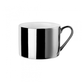 Чайная пара Reflection, серебристая, уценка