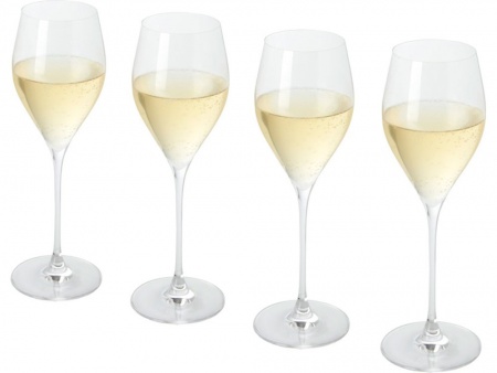 Набор бокалов для просекко (4 шт.) Sereno