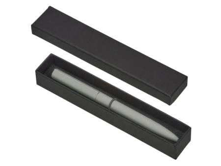 Шариковая металлическая ручка "Minimalist" софт-тач, серый